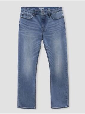 Levis Denizen Mens Jeans 285 Relaxed Blue Flex Fabric Size 40x32